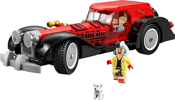 LEGO Disney - Cruella de Vils Auto