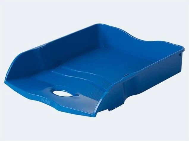HAN Re-Loop Papierablage, A4, blau