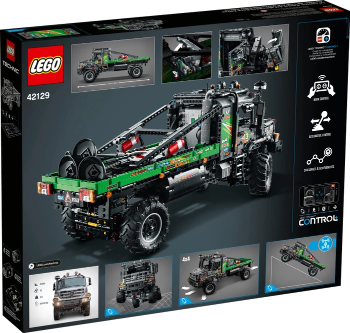 LEGO Technic - 4x4 Mercedes-Benz Zetros Offroad-Truck