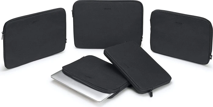 Dicota ECO Sleeve Base 12-12.5" Schutzhülle, schwarz