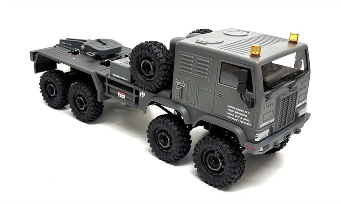 Hobby Plus CR18P Terranaut 8X8, Active AWS grau