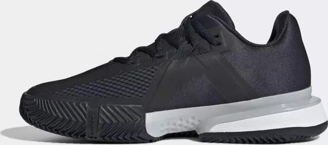 adidas Solematch Bounce Clay Court legend ink/signal coral/grey two (Damen)