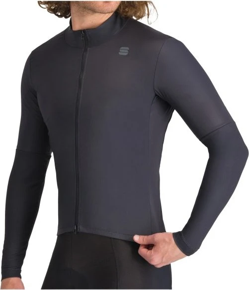 Sportful SRK Fahrradjacke schwarz (Herren)