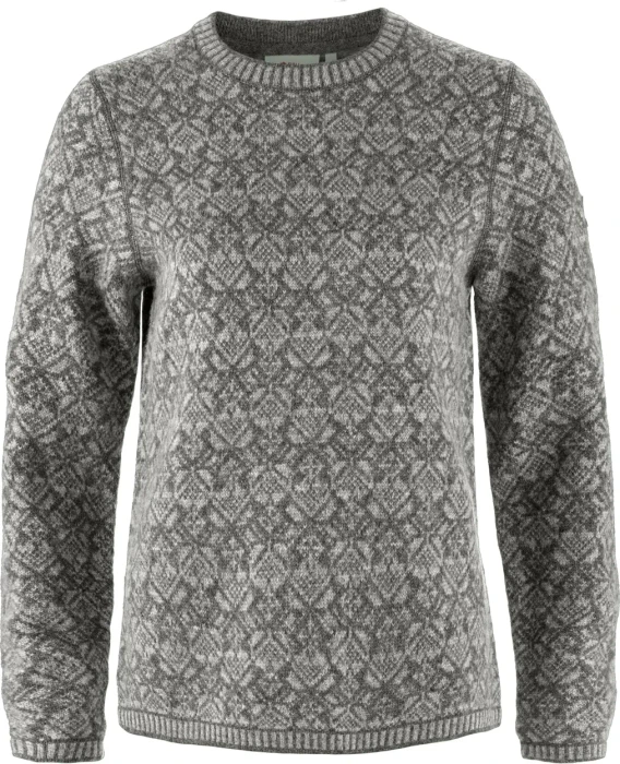 Fjällräven Snow Round Neck Strickpullover (Damen)