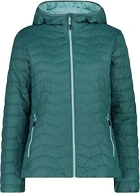 CMP Wattierte Stepp Kapuze Jacke agave (Damen)