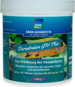 DRAK-Aquaristik Duradrakon GH-Plus Aufhärtesalzmischung, Dose