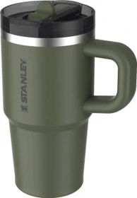Stanley Quencher Protour Flip Straw Tumbler Isolierflasche 590ml dried pine