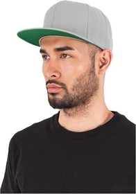 Flexfit YP Classics Premium Snapback Kappe silber