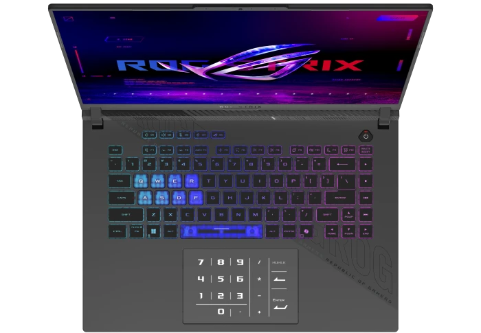 ASUS ROG Strix G16 (2025) G614PP-RV114W, Eclipse Gray, Ryzen 9 8940HX, 32GB RAM, 1TB SSD, GeForce RTX 5070, DE