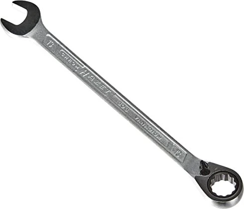 Hazet 606-13 Maul-Ringratschenschlüssel, 13x193.2mm