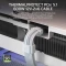Corsair ThermalProtect PCIe 5.1 600W 12V-2x6 GPU Power Cable, weiß, 65cm Vorschaubild