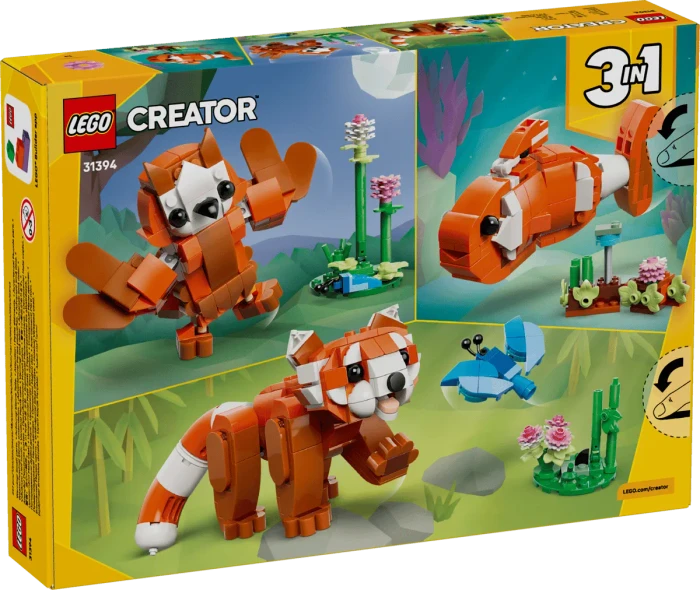 LEGO Creator 3in1 - Niedliche Tiere: Roter Panda