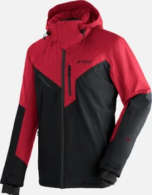 Maier Sports Pajares Skijacke black/salsa (Herren)