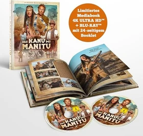 Das Kanu des Manitu (4K Ultra HD)