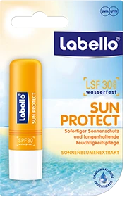 Labello Lippenpflegestift Sun Protect LSF30, 1 Stück