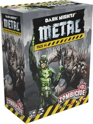 Zombicide: Zweite Edition - Batman Dark Nights Metal Pack #4 (Erweiterung)