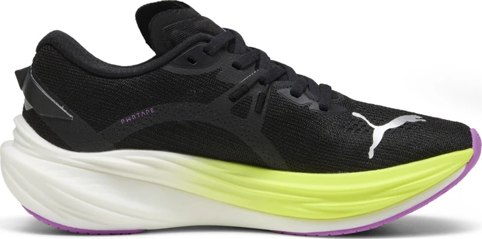 Puma Deviate Nitro 3 puma black/yellow alert/pure magenta (Damen)