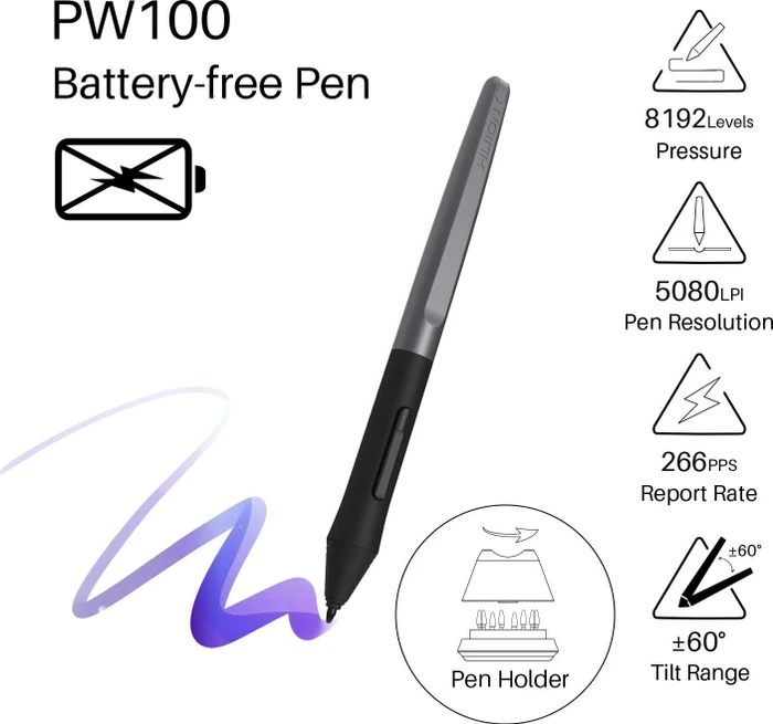Huion HS610