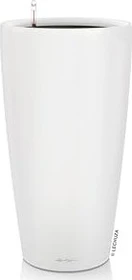 Lechuza Rondo Premium 32 weiß matt