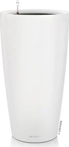 Lechuza Rondo Premium 32 weiß matt