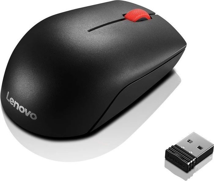 Lenovo ThinkPad Essential Compact Wireless Mouse, USB