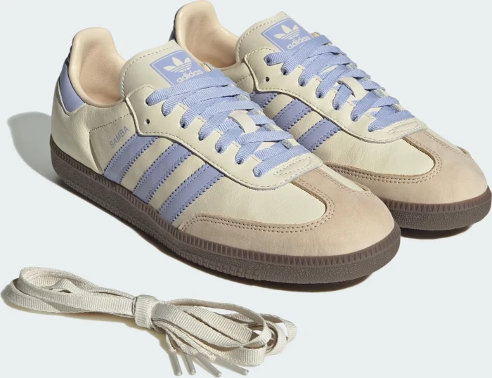 adidas Samba OG cream white/violet tone/sand strata