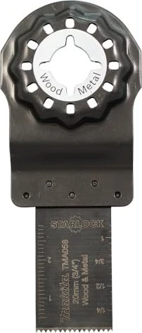 Makita TMA058 BiM Tauchsägeblatt 20mm, 1 Stück