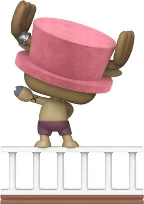 FunKo Pop! Animation - One Piece - Chopper (Going Merry) (Flocked)