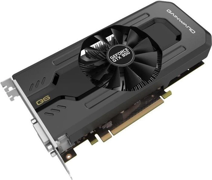 Gainward GeForce GTX 950 Golden Sample, 2GB GDDR5, 2x DVI, HDMI, DP