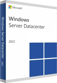 Microsoft Windows Server 2022 Datacenter 64Bit, 16 Cores, OEM/DSP/SB, ESD (deutsch) (PC)