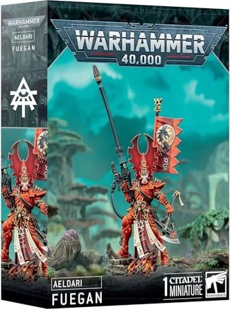 Games Workshop Warhammer 40.000 - Aeldari - Fuegan