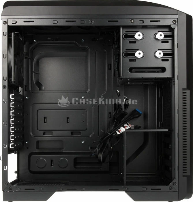 Antec GX500 Window blau, Acrylfenster