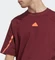 adidas Designed 4 Gameday T-Shirt kurzarm shadow red (Herren) Vorschaubild