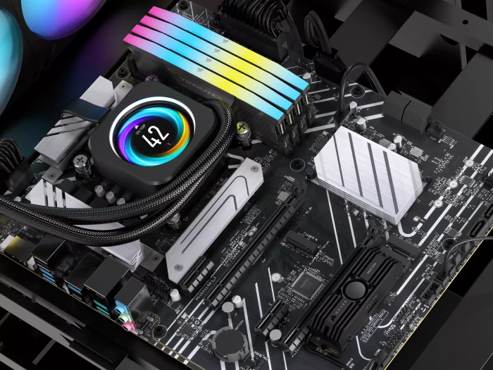 Corsair Force Series MP700 2TB, M.2 2280 / M-Key / PCIe 5.0 x4, Kühlkörper