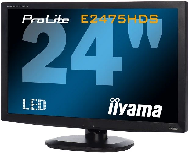 iiyama ProLite E2475HDS, 23.6"