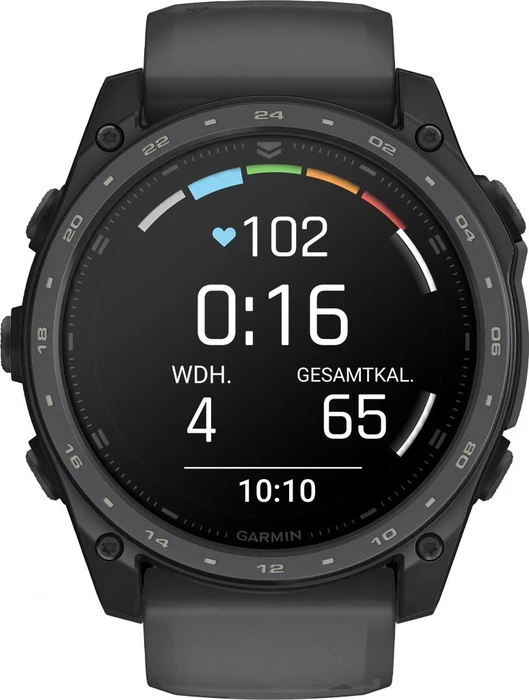 Garmin tactix 8 AMOLED Cerakote 51mm slate grey