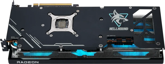 PowerColor Hellhound Radeon RX 7900 GRE OC, 16GB GDDR6, HDMI, 3x DP