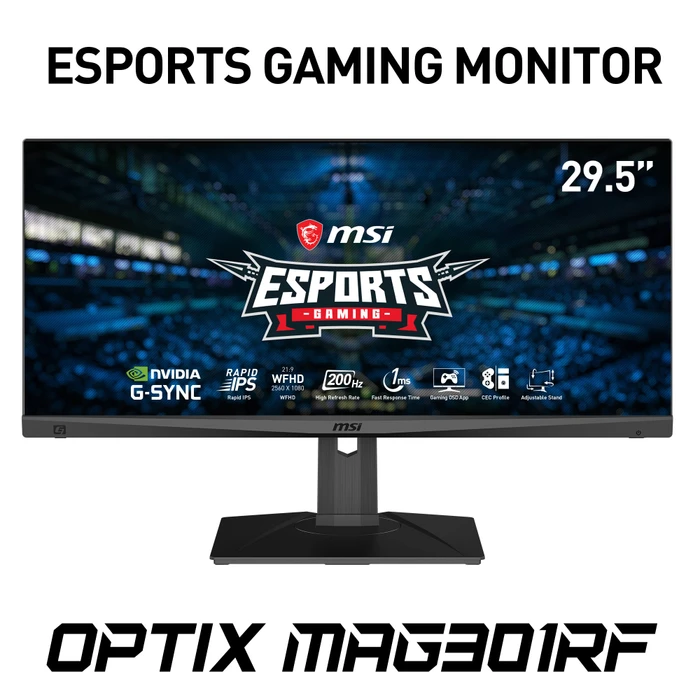 MSI Optix MAG301RF, 29.5"