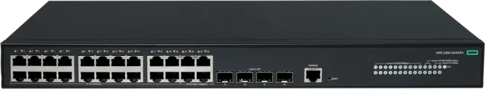 HPE CW 2050 Series Rackmount Gigabit Managed Switch, 24x RJ-45, 4x SFP