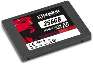 Kingston SSDNow V200 - Desktop/Notebook Upgrade Kit 256GB, 2.5" / SATA 6Gb/s
