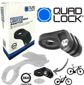 Quad Lock Out Front Mount Camera/Light Adapter