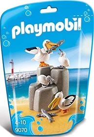 playmobil Family Fun Pelikanfamilie
