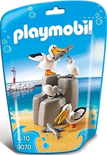 playmobil Family Fun Pelikanfamilie