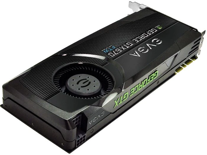 EVGA GeForce GTX 670 FTW, 4GB GDDR5, 2x DVI, HDMI, DP