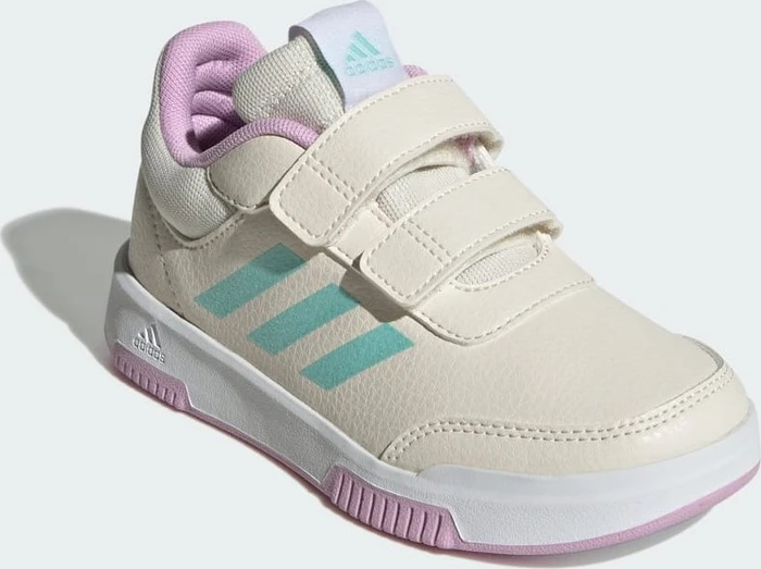 adidas Tensaur Hook and Loop chalk white/semi flash aqua/bliss lilac (Junior)