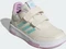adidas Tensaur Hook and Loop chalk white/semi flash aqua/bliss lilac (Junior) Vorschaubild