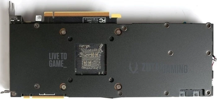 Zotac Gaming GeForce RTX 2080, 8GB GDDR6, HDMI, USB-C, 3x DP