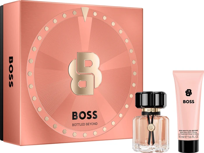 Hugo Boss Bottled Beyond For Her EdP 50ml + Body Lotion 30ml Duftset