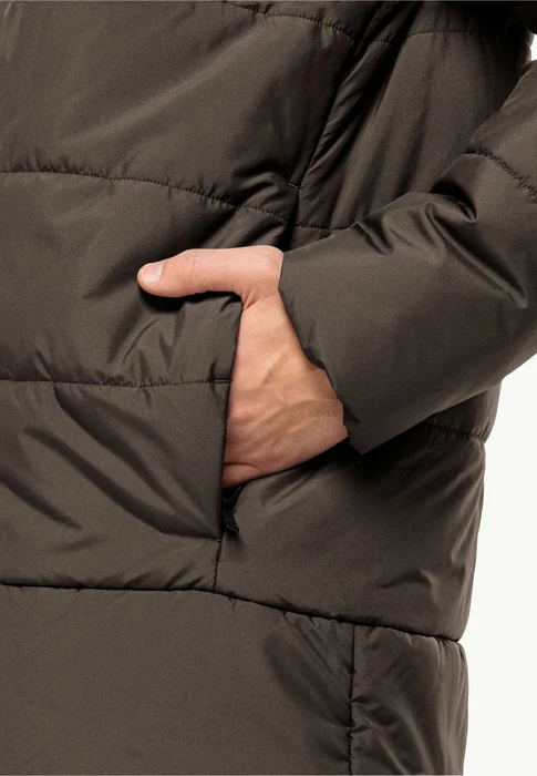 Jack Wolfskin Deutzer Funktionsjacke cold coffee (Herren)