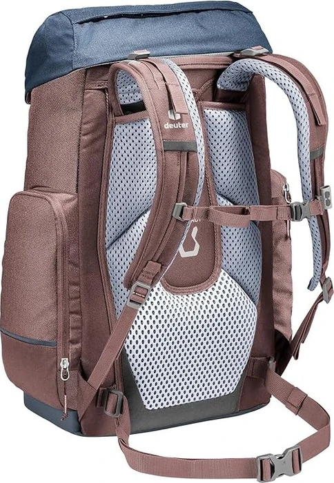 Deuter Scula ashrose ink Schulrucksack